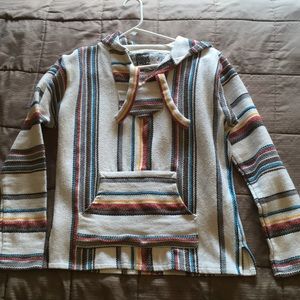 Stoner Poncho Baja Jacket